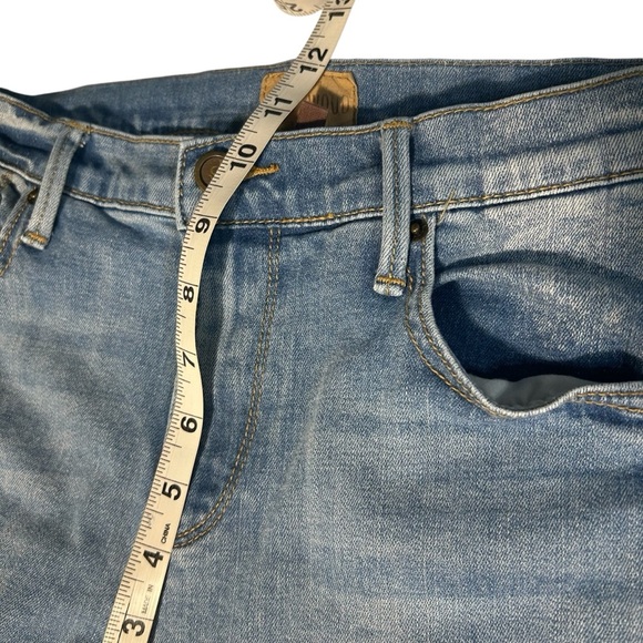 DRIFTWOOD Candace Cropped Raw Hem Jeans Sz 29 - Picture 12 of 13